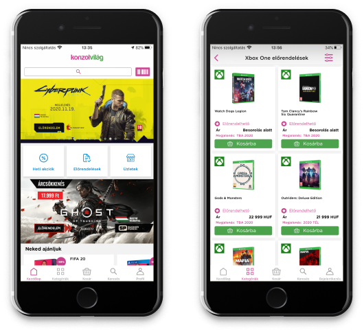 Így kaptak saját mobil applikációt a gamerek